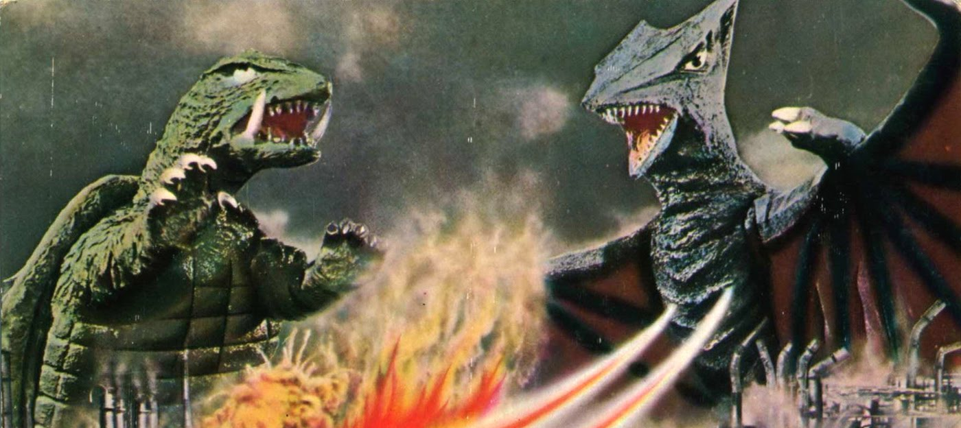 Gamera vs Gyaos (1967)