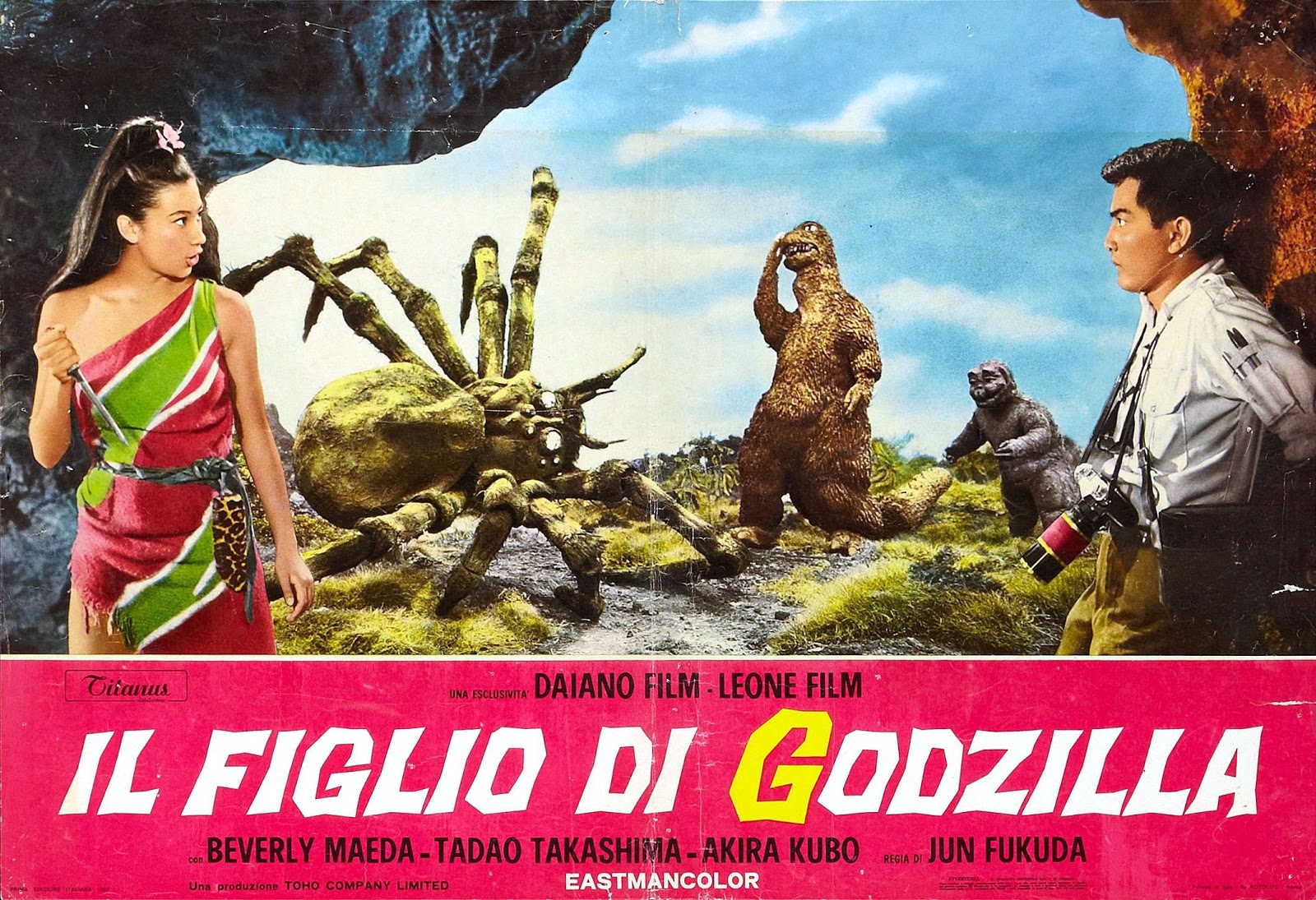 Son of Godzilla (1967)