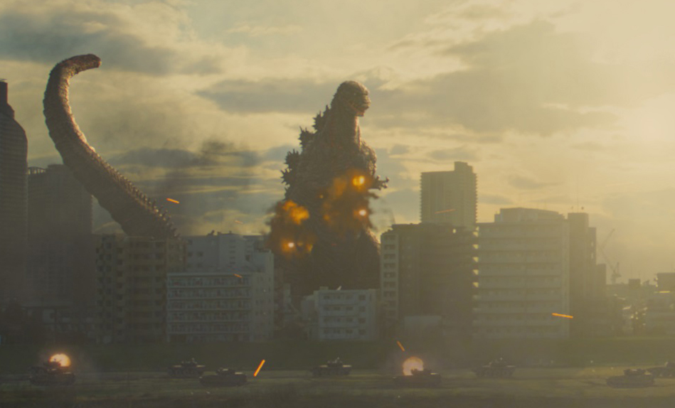 TOHO Confirms No Connection to 1954 Film & Releases First Official Hi-Res Photos From GODZILLA RESURGENCE