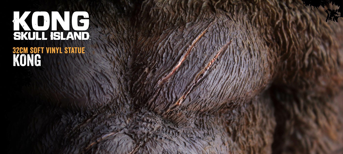 KONG IS KING: X-Plus/Star Ace’s SKULL ISLAND 32cm  Stunning Vinyl Hits This Summer!