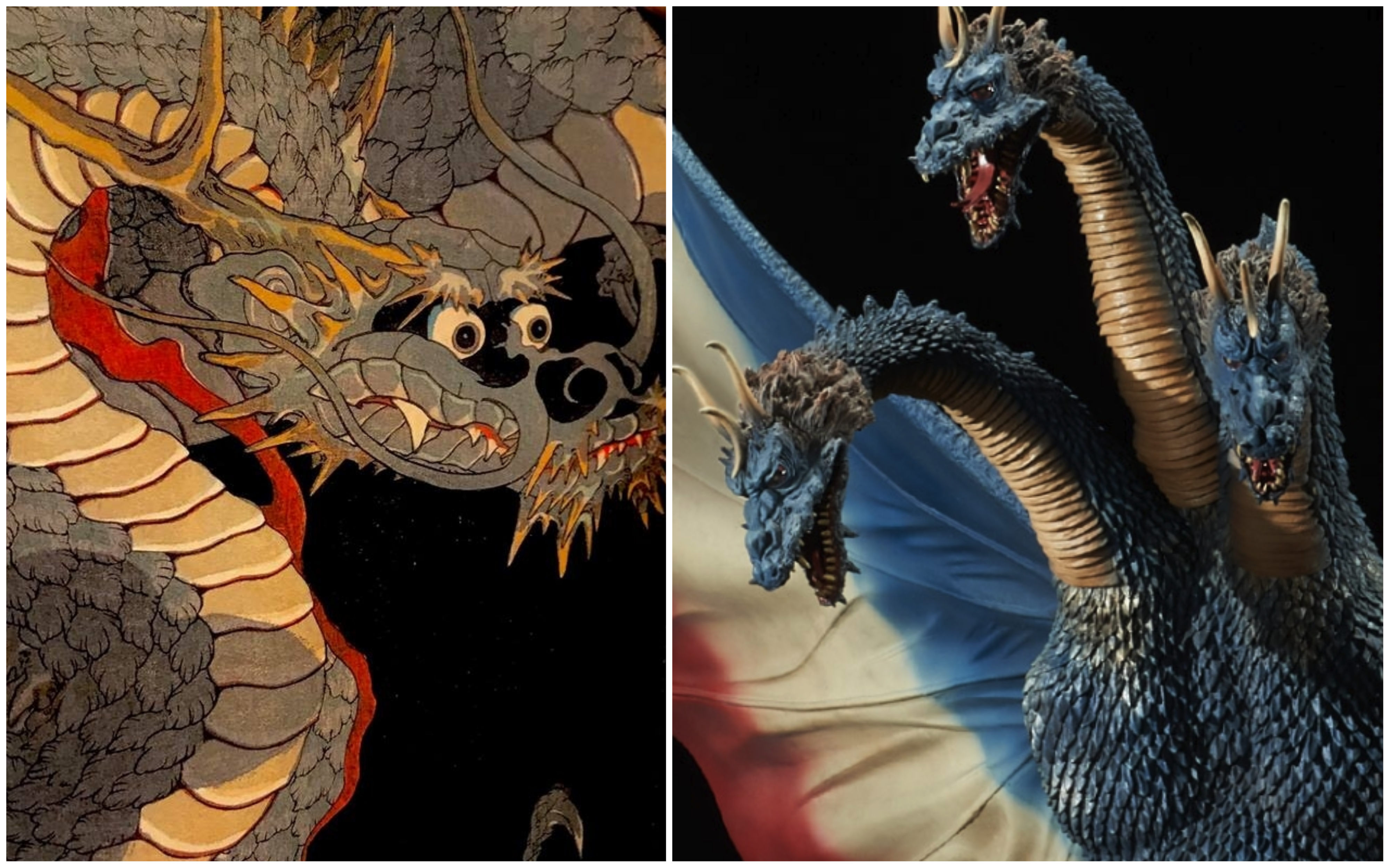 TRI-COLORED TERROR: The Fascinating History Behind Toho’s Original Ghidorah Design