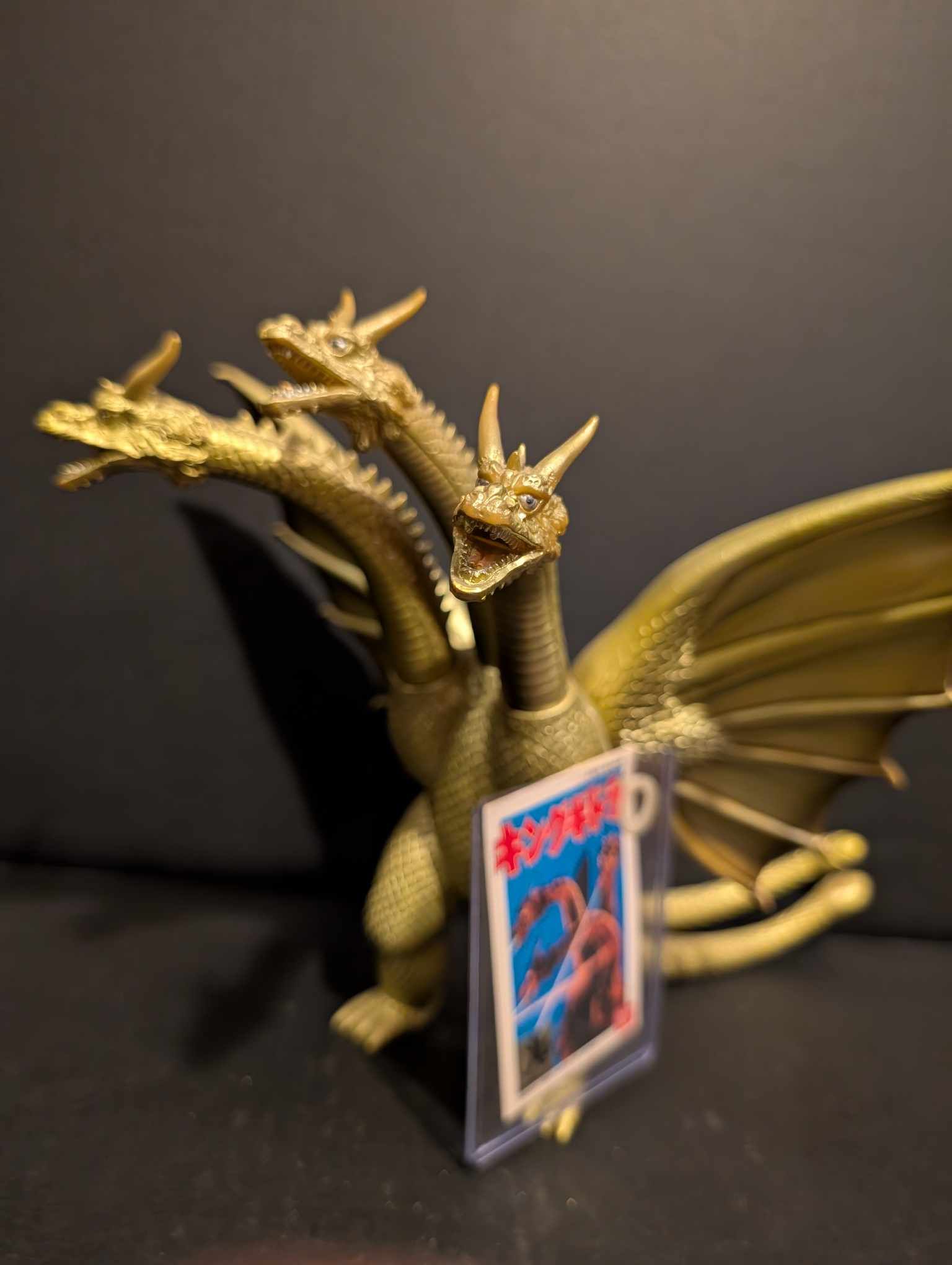 アールデコ ゴールド USAフィギュア Bandai 8