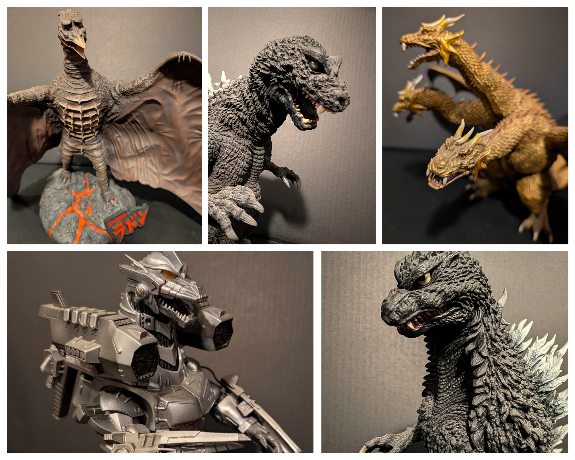 Rare X-Plus Godzilla Vinyl Figures Hit Skreeonk Shop!