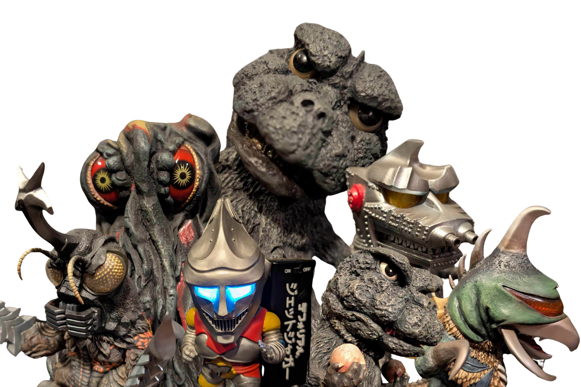 X-Plus DefoReal Mania! The Godzilla Defo Real Sale is ON!