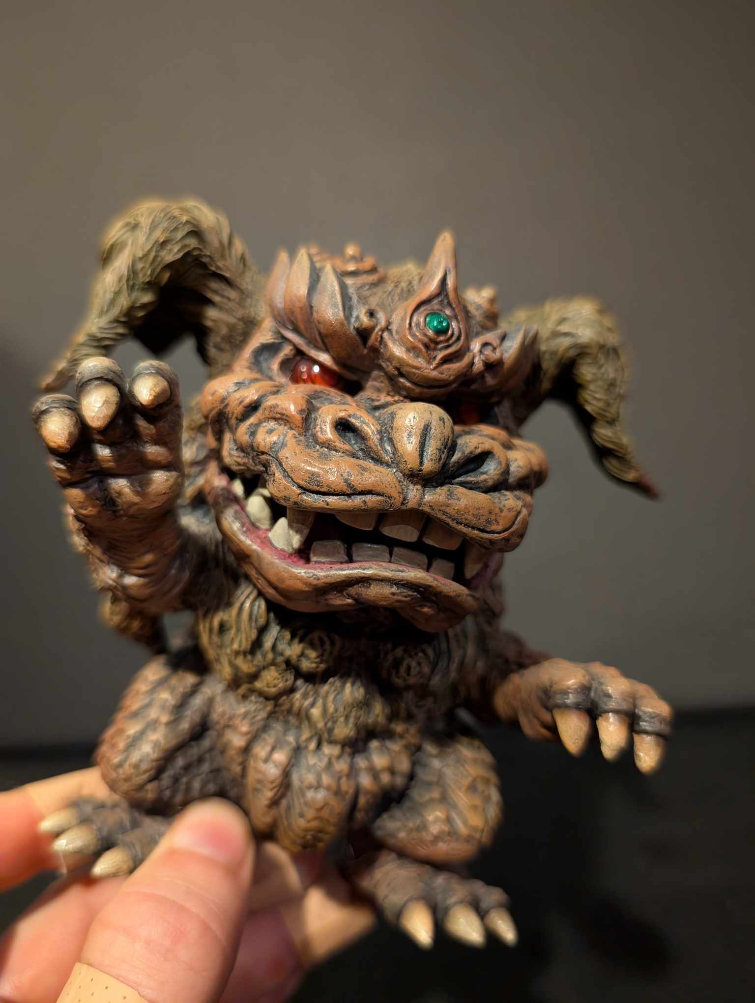 X-Plus Deforeal King Caesar 1974 (Defo Real) Vinyl Figure