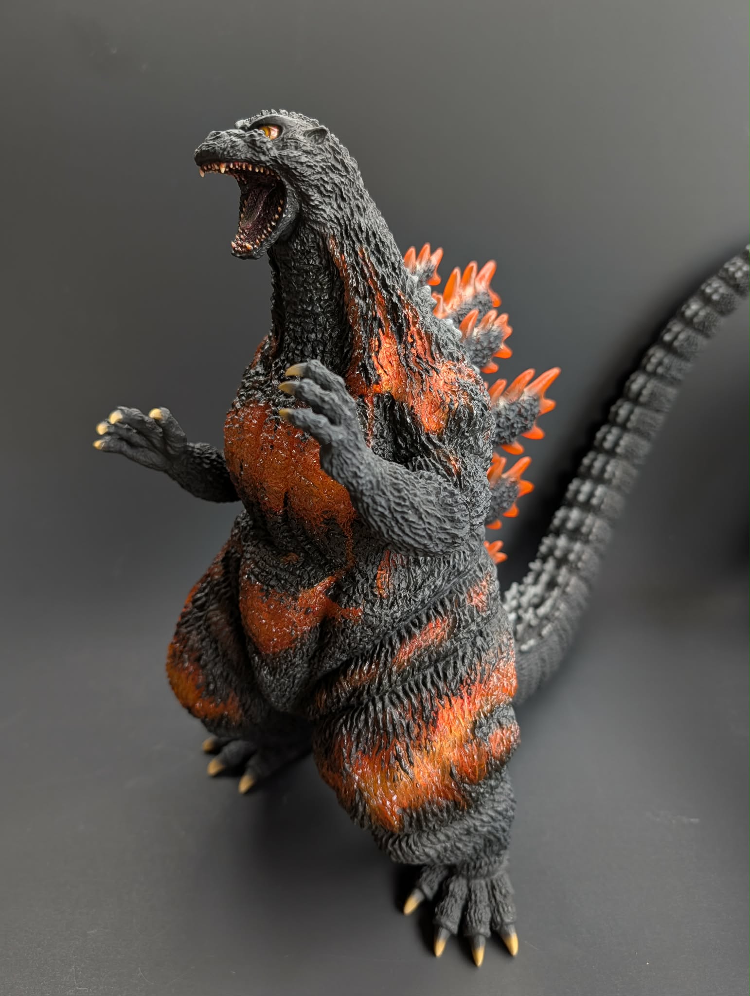 X-Plus 30cm Godzilla (1995) DesuGoji Last Scene Yuji Sakai Excl.