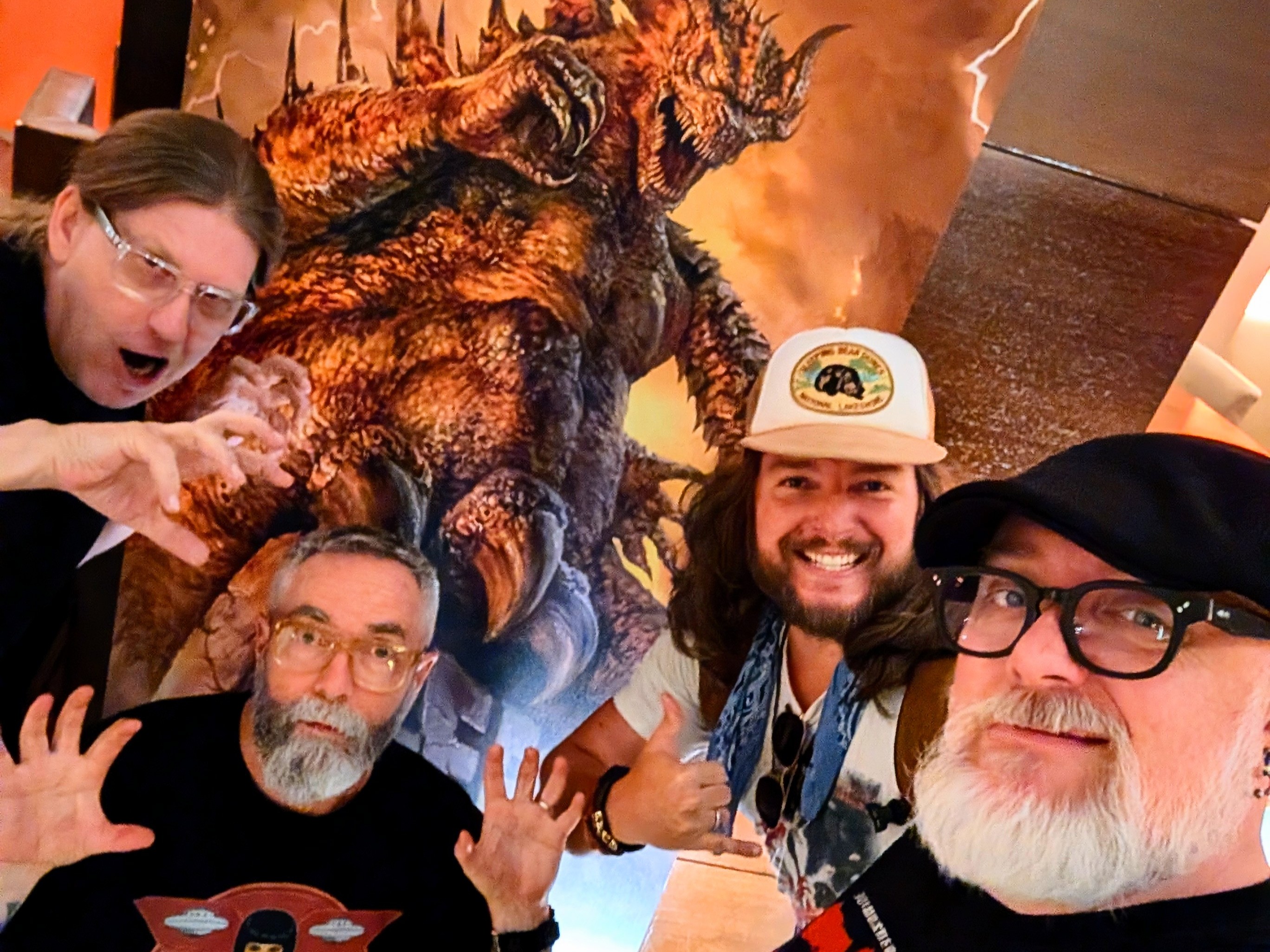 G-Fest 2026 Godzilla Convention Skreeonk