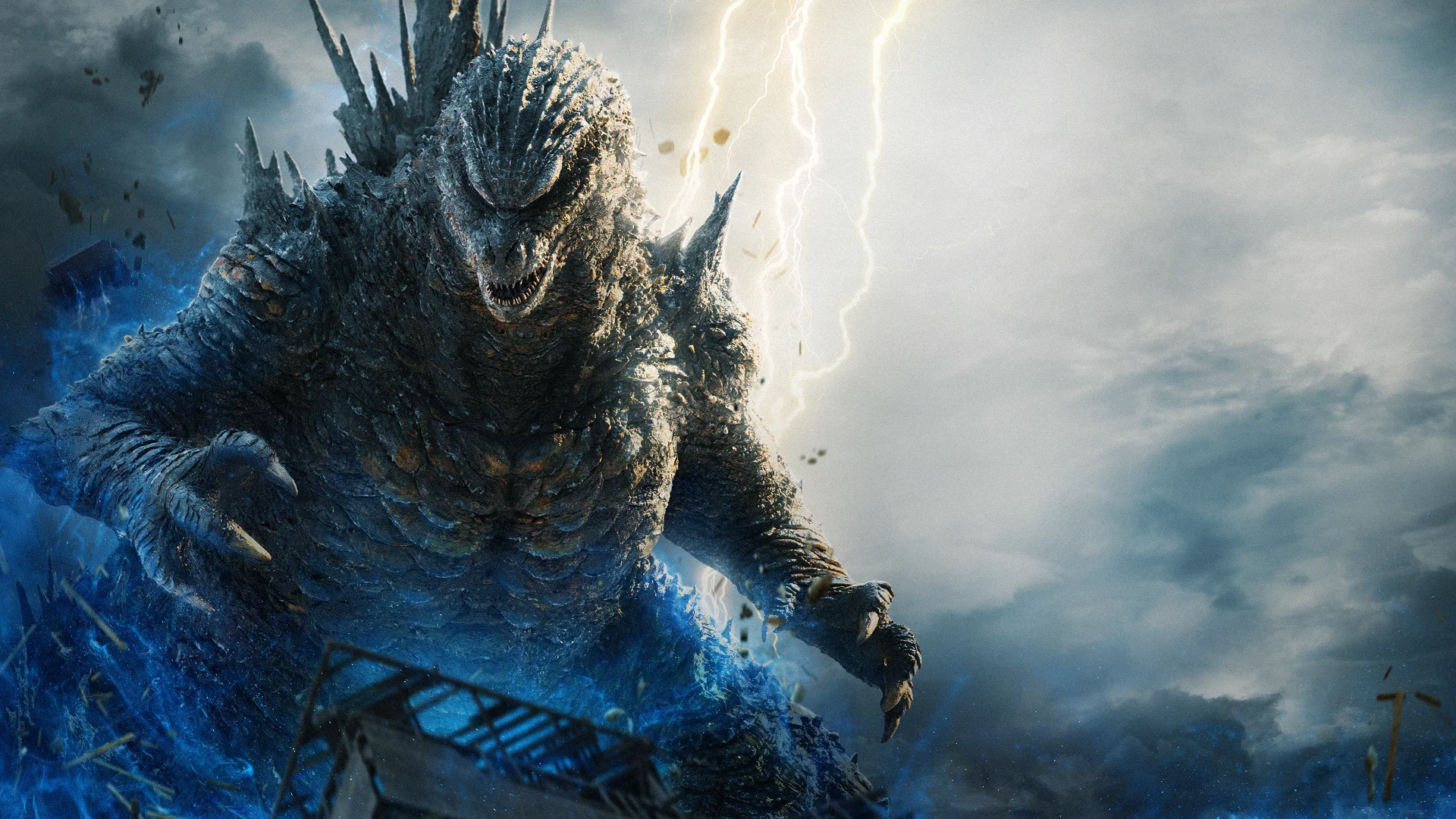 Godzilla Minus Zero Banner Toho